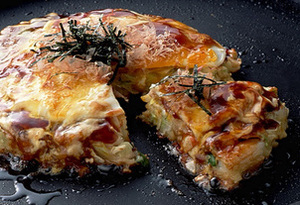 ミックスお好み焼き