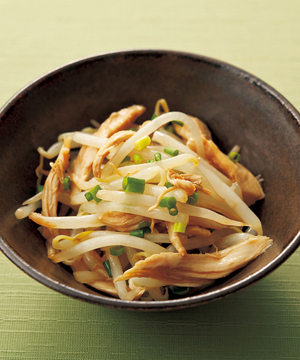 ささ身ともやしの中華あえ