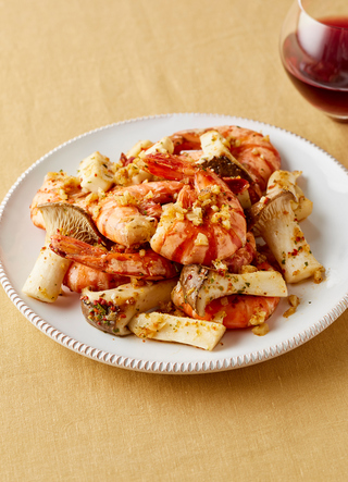 ガーリックゆずシュリンプ