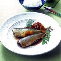 いわしの梅煮
