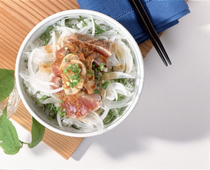 かつおのたたき丼