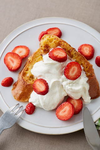 バニラフレンチトースト