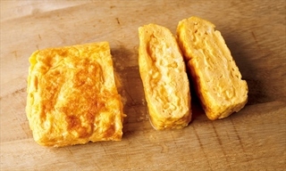 巻かない卵焼き