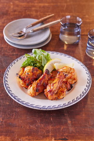 手羽元のタンドリーチキン