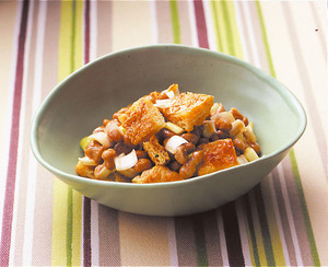 油揚げの納豆あえ