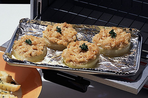 玉ねぎ＋ツナマヨネーズのおつまみ